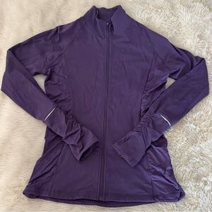 Victoria's Secret VSX Sport Purple Knockout Jacket